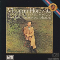 Columbia Masterworks : Horowitz - Beethoven Sonatas 8, 14 & 23